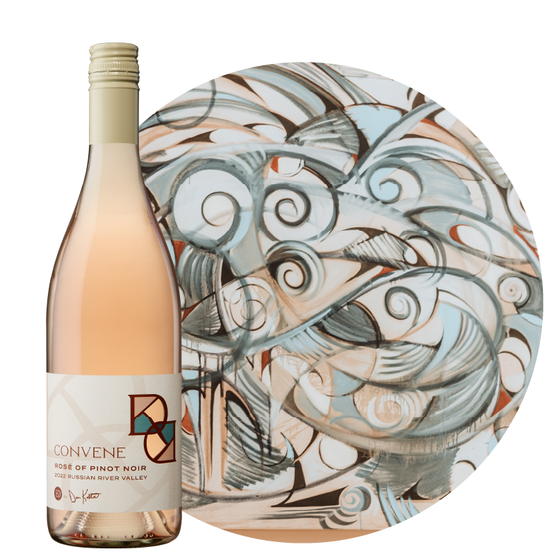 Convene by Dan Kosta Russian River Valley Rose of Pinot Noir